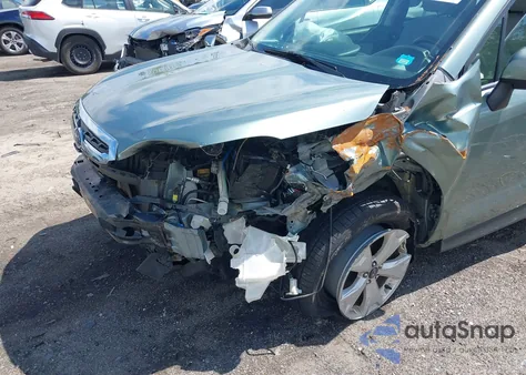 2018 Subaru Forester 2.5I Premium from USA, damaged, VIN JF2SJAEC5JH539460